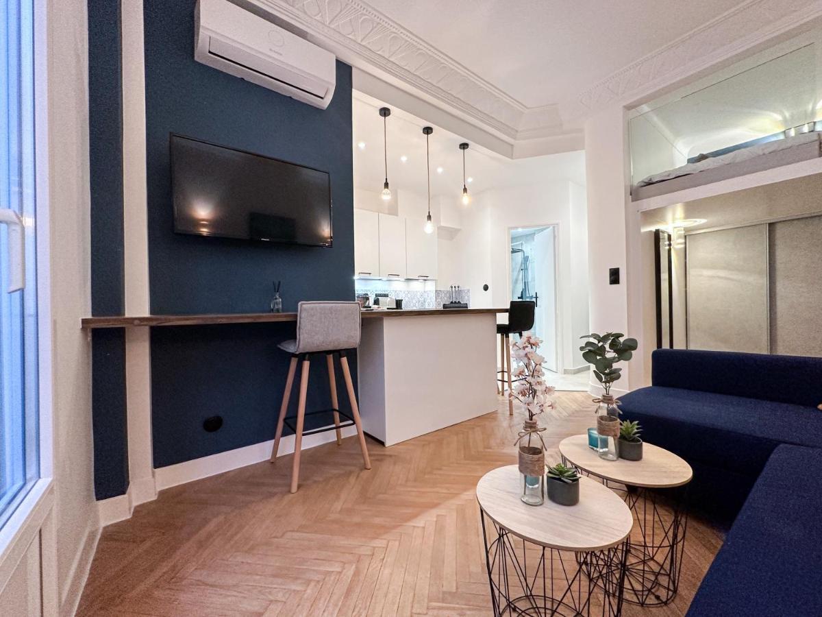 Clemenceau - Appartement Central, Calme, Cosy, Moderne Nicea Zewnętrze zdjęcie