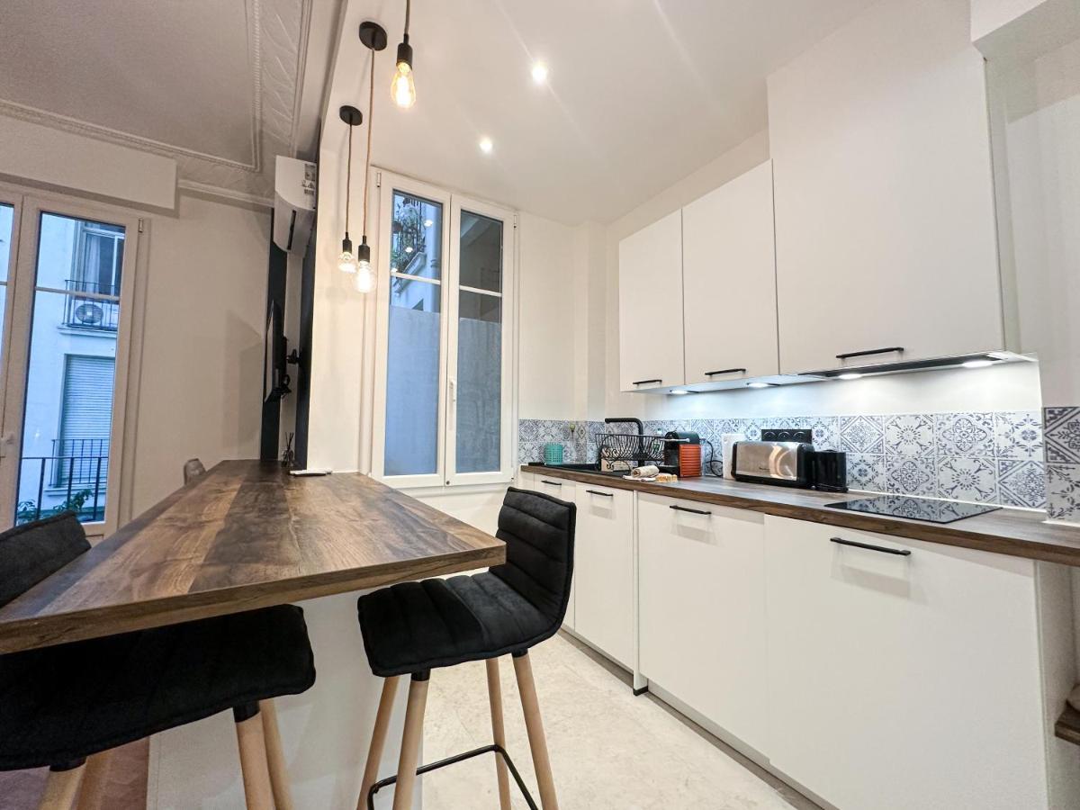 Clemenceau - Appartement Central, Calme, Cosy, Moderne Nicea Zewnętrze zdjęcie