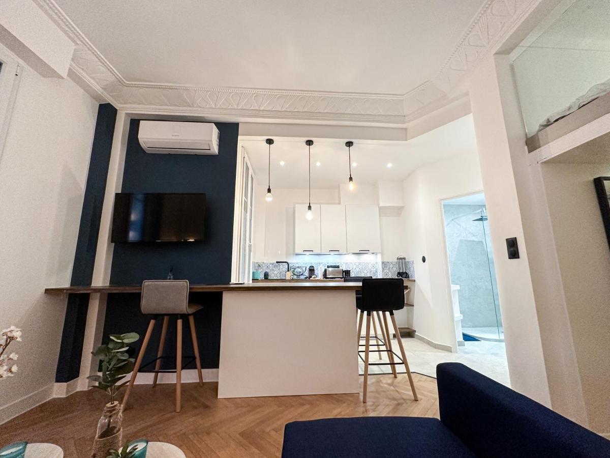 Clemenceau - Appartement Central, Calme, Cosy, Moderne Nicea Zewnętrze zdjęcie