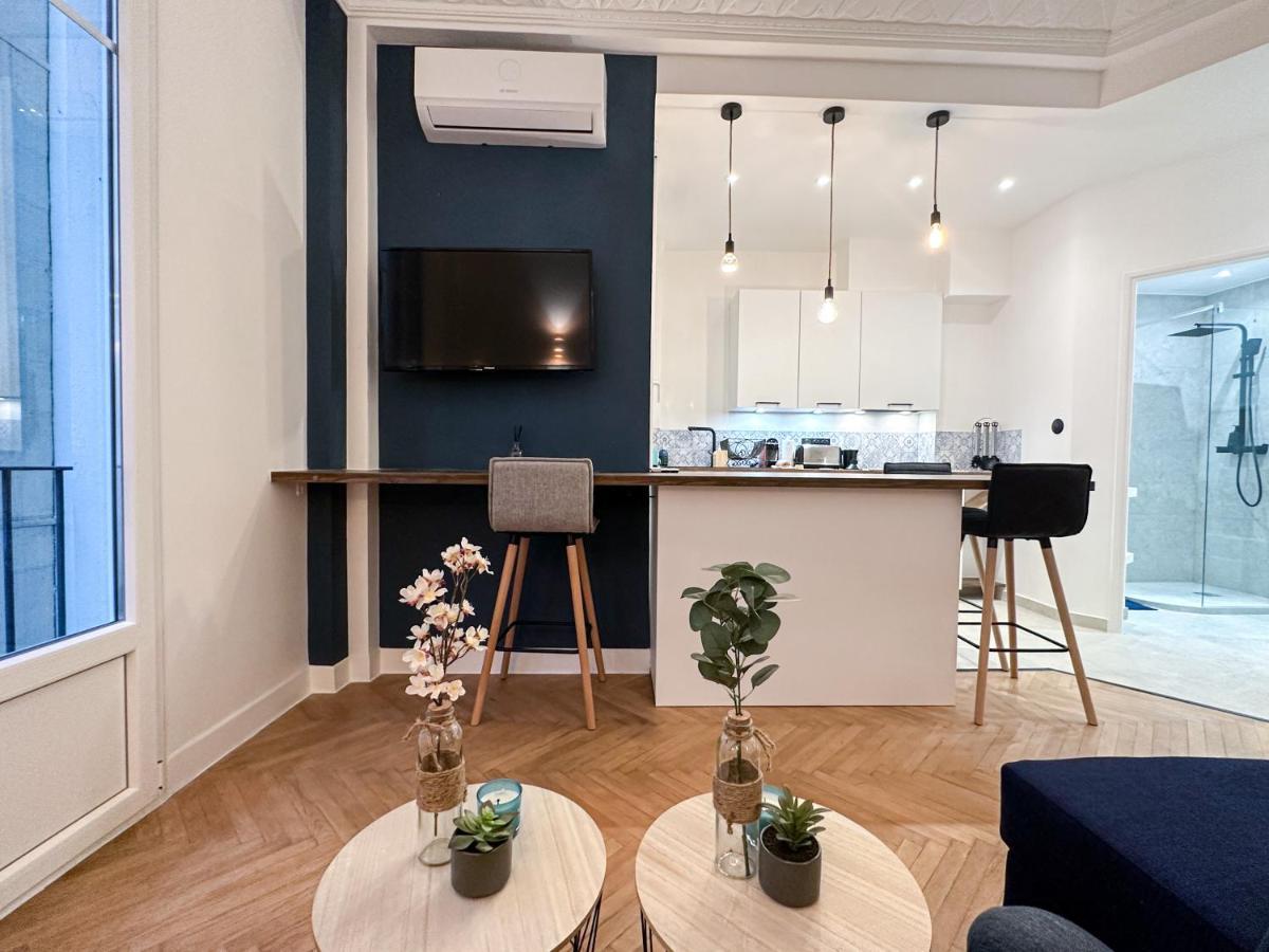 Clemenceau - Appartement Central, Calme, Cosy, Moderne Nicea Zewnętrze zdjęcie