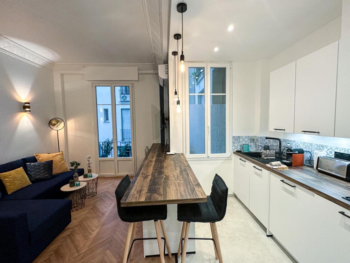 Clemenceau - Appartement Central, Calme, Cosy, Moderne Nicea Zewnętrze zdjęcie