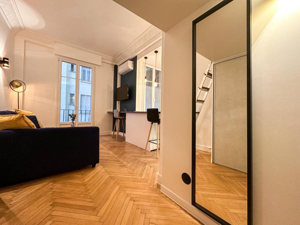 Clemenceau - Appartement Central, Calme, Cosy, Moderne Nicea Zewnętrze zdjęcie