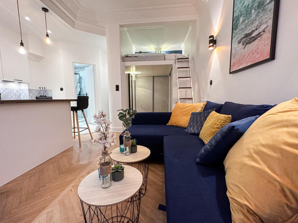 Clemenceau - Appartement Central, Calme, Cosy, Moderne Nicea Zewnętrze zdjęcie